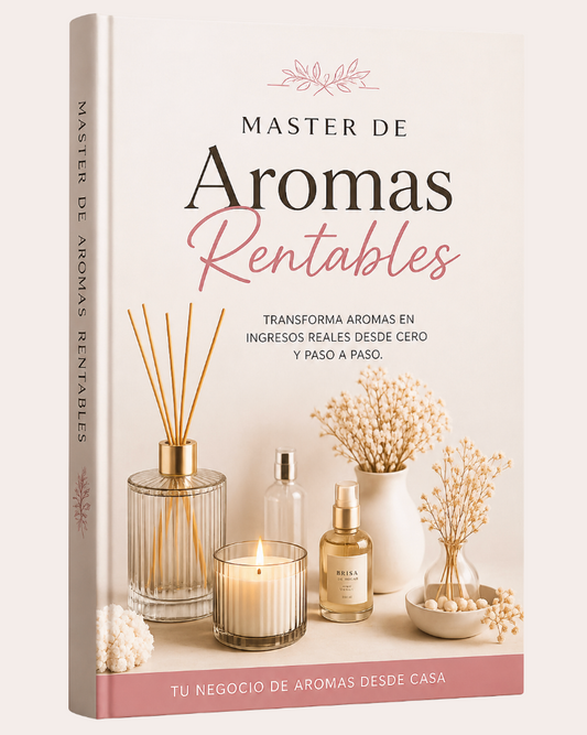 Master en Aromas Rentables   +8 BONOS +Asistente 24/7 +Aromaterapia